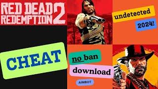  Red Dead Redemption 2 New CHEAT 2024 | INFINITE AMMO + MONEY + DEAD-EYE AND MORE | Undetected - 