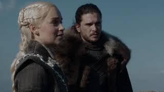 Game of Thrones 7x05 Jorah Returns To Daenerys