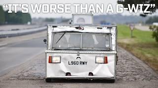 Making The World’s Worst Electric Car | Top Gear Classic