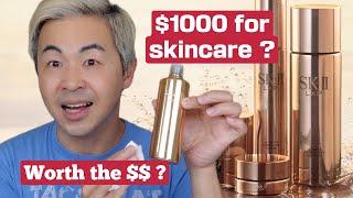 $1000 SKINCARE REVIEW  | SK II LXP | ITS WORHT THE MONEY ?