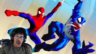 Why is This Game So HARD - Spider-Man PS1