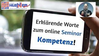 Kompetent wirken und überzeuge, Vorstellungsvideo zum online Kurs.Lerne kompetenter zu scheinen.