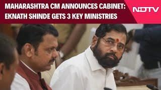 Maharashtra News | Devendra Fadnavis Keeps Home, Eknath Shinde Gets 3 Maharashtra Ministries