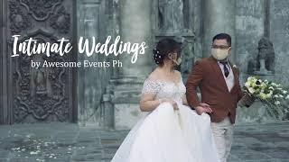 INTIMATE WEDDING PACKAGES | Awesome Events Ph