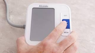 Getting Started with Alcedo Blood Pressure Monitor B21