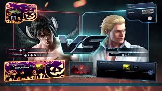 Anonymousmishima ( DevilJin) vs Tekken_Ms( Steve )