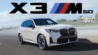 NEW X3! 2025 BMW X3 M50 Review