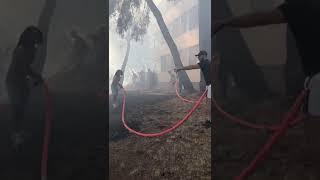 Incendie à Vitrolles 1