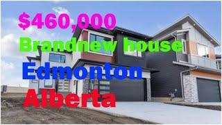 Brand new house Edmonton Alberta Canada | Pinoy in Canada | Buhay sa Canada