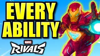Every ABILITY in Marvel Rivals revealed (so far)