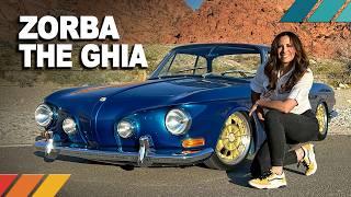 ZORBA THE GHIA: Wild 1963 VW Karmann Ghia Type 34 | EP42