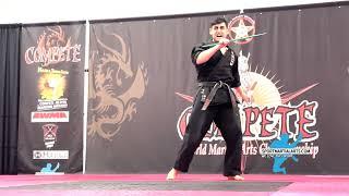 Alec Jahan-vash - Mens' CMX Weapons - 2025 Compete Internationals