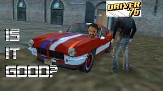 Is it good? - "DRIVER 76" (PSP)