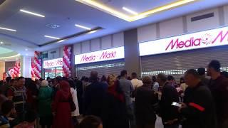 Erzurum MNG alış veriş merkezi Media Markt açılışı