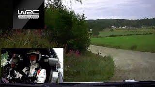 WRC - Neste Rally Finland 2019: ONBOARD Latvala SS06