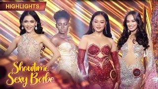 Sexy Babe Finalists show off their elegance in alluring long gowns | It's Showtime Sexy Babe