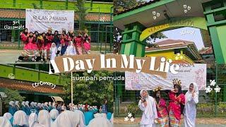 SaVLOG - A DAY IN MY LIFE 🫶️ || SUMPAH PEMUDA EDITION‼️