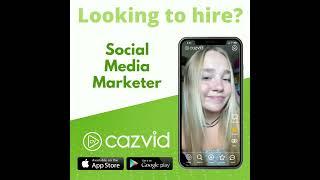 Cazvid Resume: Social Media Marketer in Honolulu, Hawaii