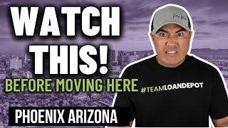 5 THINGS I WISH I KNEW before MOVING to Phoenix Arizona in 2022 (THIS MAY CHANGE YOUR MIND!)