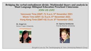 Multimodal theory and analysis in Dual Language Bilingual Education Preschool Classrooms