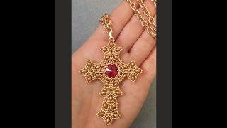 Ciondolo Croce (DIY - Cross Pendant)