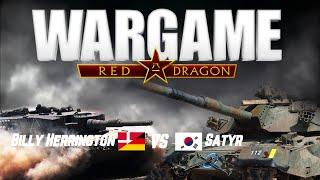 Billy Herrington vs Satyr | Wargame Red Dragon Competitive Tournament | RTS