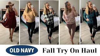 OLD NAVY FALL 2020 TRY ON