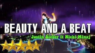  Beauty And The Beast - Justin Bieber ft  Nicki Minaj | Just Dance 4 | Best Dance Music 