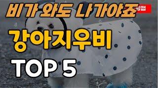 강아지우비 순위 추천 TOP5ㅣ반려견 우비