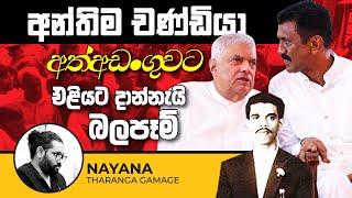 ලංකාවේ අන්තිම චණ්ඩියා අත්අඩංගුවට | Political Gossip ‍| Nayana Tharanga