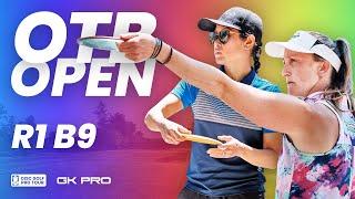 2022 OTB Open | RD1 B9 | Pierce, Hokom, Scoggins, Hansen