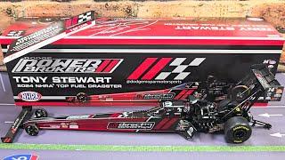 REVIEW: Tony Stewart 2024 Direct Connection NHRA Top Fuel Dragster 1:24 by Auto World