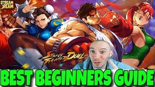 BEST Beginners Guide Street Fighter Duel