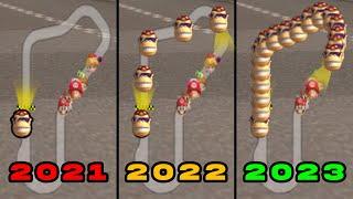 The Evolution Of My Mario Kart AI