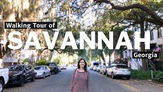 Historic Savannah, GA Walking Tour: Cathedral, Vaults, & Squares--Oh My! | Vlog