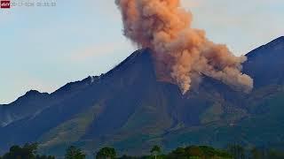 Sep 17, 2024: Huge Eruption Triggers 2 Pyroclastic Flows! (Santa Maria Volcano)