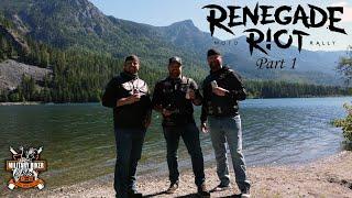 The Renegade Riot Motorcycle Rally 2024 | Part 1 | The Journey Begins! 