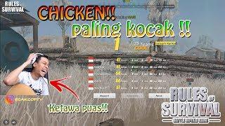 CHICKEN TER GOKIL NIH !!! - Rules of Survival PC Indonesia