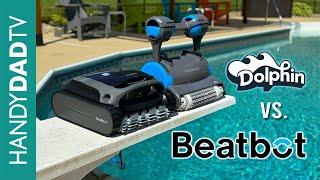 Beatbot AquaSense vs Dolphin Premier robotic pool cleaners