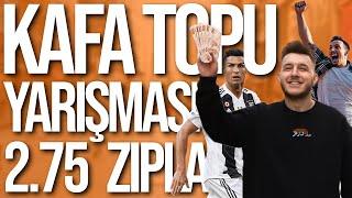 CRISTIANO RONALDO KAFA YARIŞMASI ! /PART 2