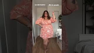 Keep or return? ️ Haul H&M plus size 