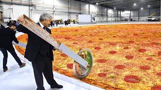 World's Largest Pizza...