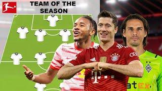 Our Bundesliga Team of the Season 2021/22!!!