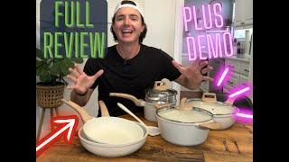 Carote Nonstick 10 PCS Pan Set Full Review PLUS COOKING DEMO!