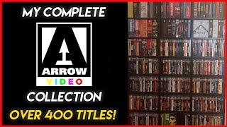My Complete ARROW VIDEO Collection (2021) | OVER 400 TITLES! - Leon Talks Film