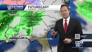 Tracking colder temperatures, next chance of rain