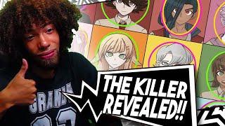 Danganronpa! Rejected Zer0 Chapter 1 Trial 1-7 - CULPRIT REVEALED!! [REACTION]