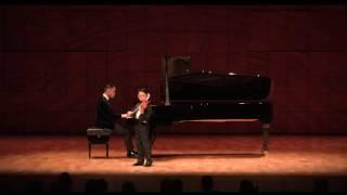 William Nguyen performs with Hoang Pham