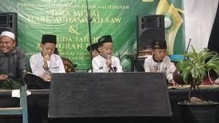 Praktek baca kitab safinah anak SD || Bahasan Muqodimah sampai Pasal ijail hajar.