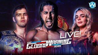  GWF Global Warning 2025 | Komplette Wrestling-Show LIVE